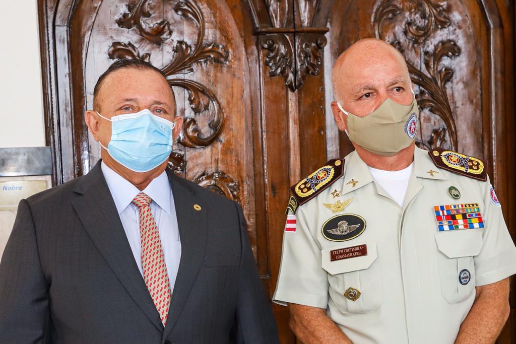 Adolfo Menezes visita Judiciário e Polícia Militar para estreitar diálogo institucional com poderes e sociedade 2